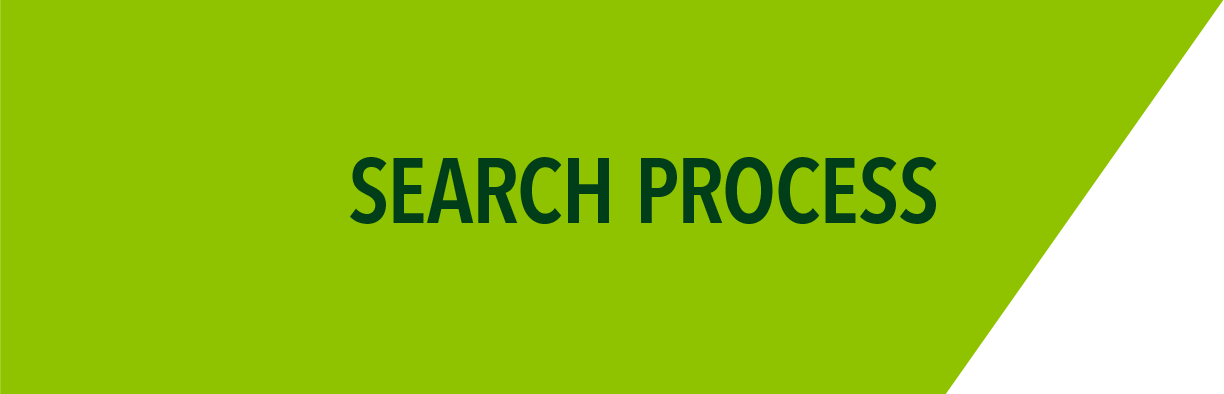 SEARCH PROCESS